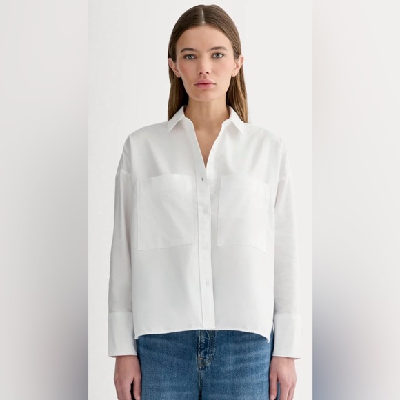Everlane Tops - 🆕 EVERLANE The Boxy Oxford in perfect New With Tags Condition